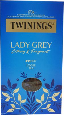 Twinings Lady Grey Citrusy & Fragant  200g loser Tee